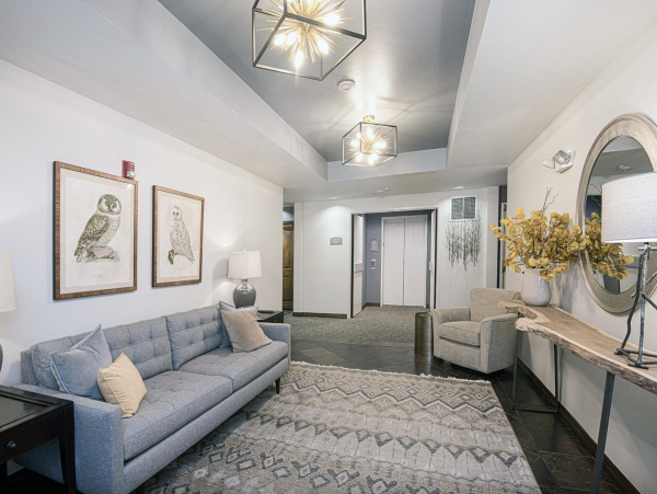 Lobby area